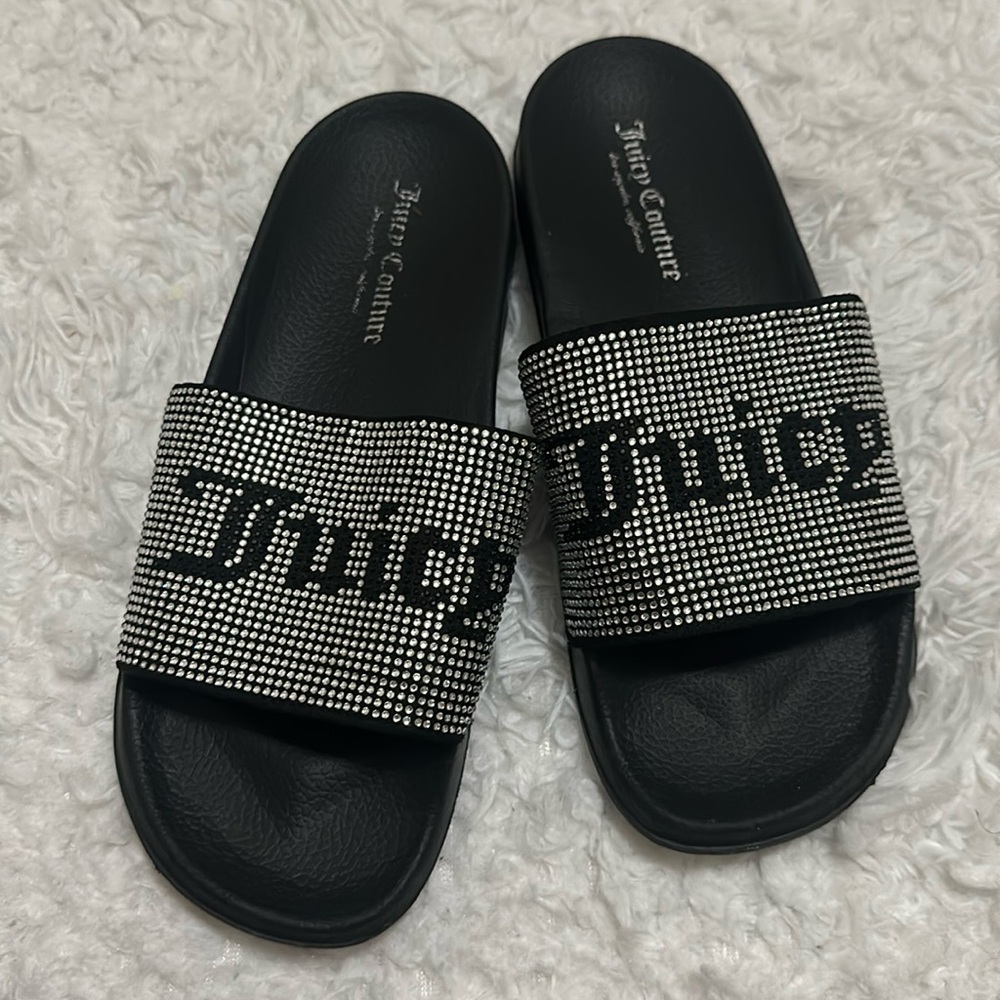 Juicy couture slides